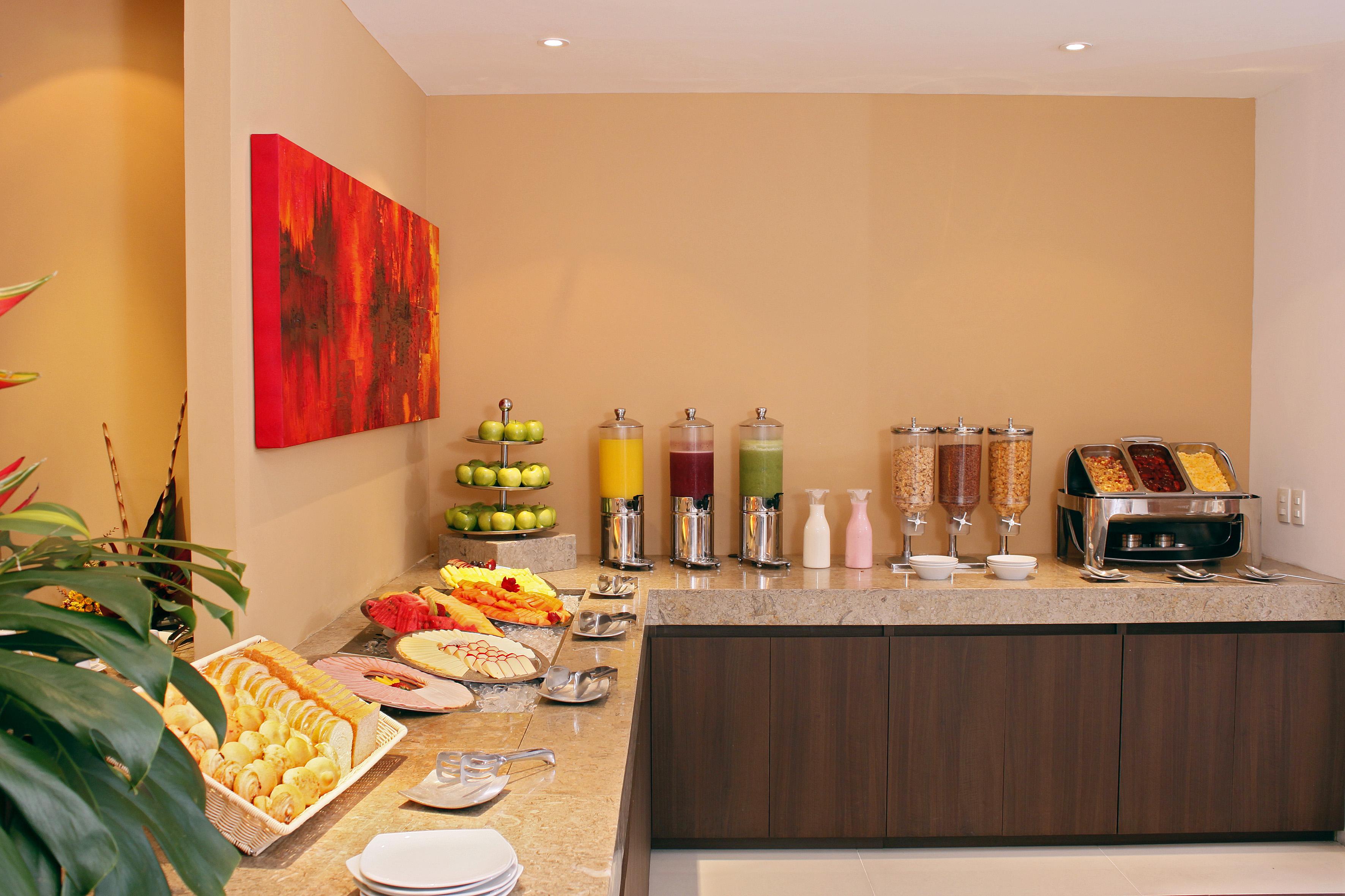 Hotel Estelar El Cable Manizales Restoran fotoğraf